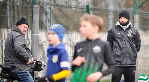 2017.03.19 Sparing Warta Poznan - Zawisza Bydgoszcz, Arka Gdynia, Jaguar Gdansk