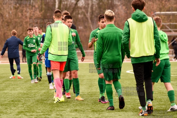 2021.03.12 CLJ U15 Warta Poznan - Lech Poznan