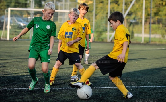 2014.10.03 Sparing Warta Poznan - Koziolek Poznan