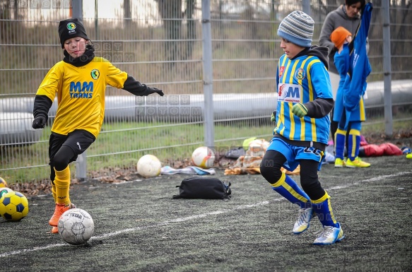 2014.11.30 Sparing  Koziolek Poznan - Suchary Suchy Las