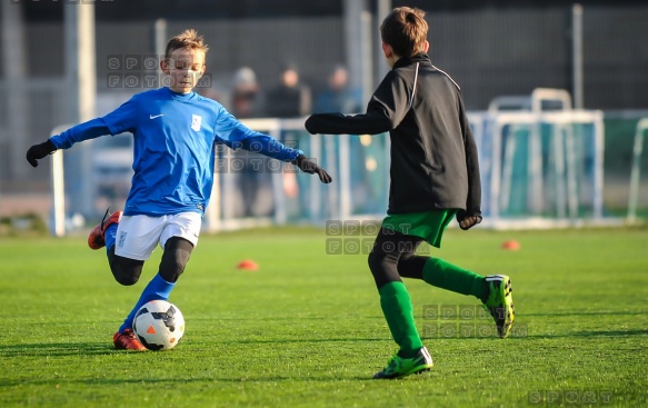 2015.11.28 Sparing Lech Poznan - Warta Poznan