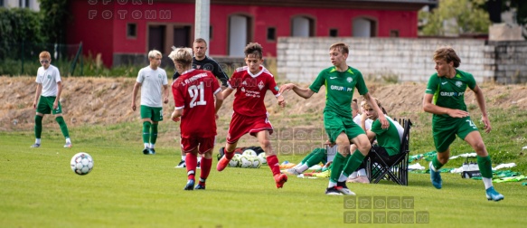 2020.0819 mecz sparingowy 1. FC Frankfurt - Warta Poznan