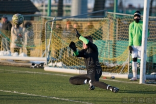 2021.02.21 mecz sparingowy Warta Poznań - GES Polonia Poznan