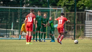 2020.08.15 mecz sparingowy Union Berlin - Warta Poznan