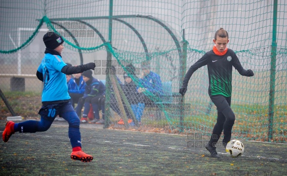 2017.11.24 Sparing Zaki Szczecin, AP Falubaz, Warta Poznan