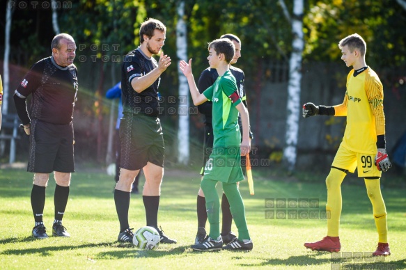 2019.10.12 WZPN Canarinhos Skorzewo - Warta Poznan