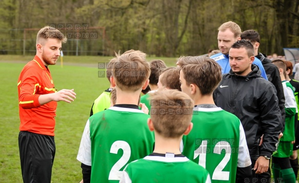 2017.04.09 Liga WZPN Warta Srem - Warta Poznan II