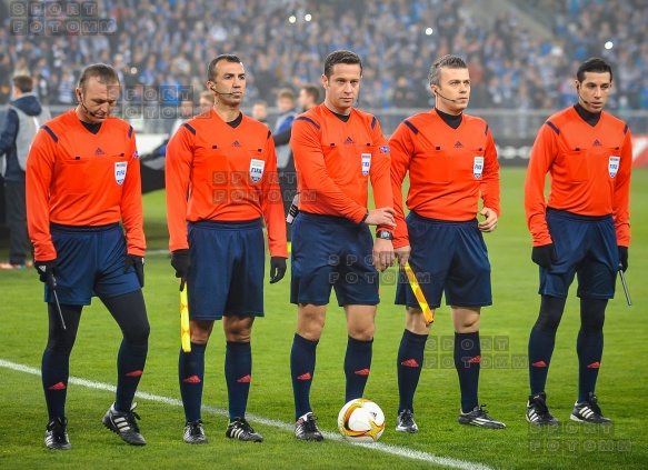 2015.11.05 Lech Poznan - Fiorentina