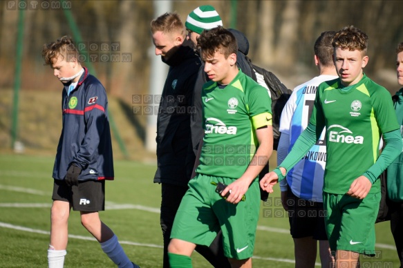 2021.03.21  CLJ U15 Olimpijczyk Kwakowo - Warta Poznan