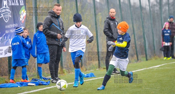 2015.11.15 Mecz Lech Poznan - Szkola Futbolu Lubon