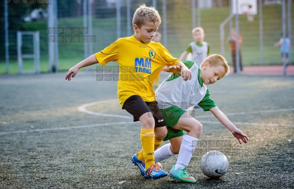 2014.10.03 Sparing Warta Poznan - Koziolek Poznan