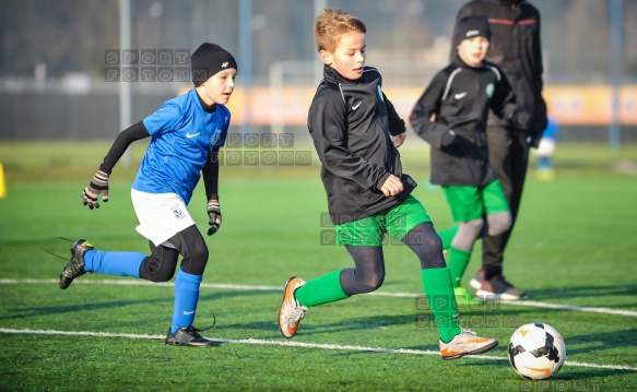 2015.11.28 Sparing Lech Poznan - Warta Poznan