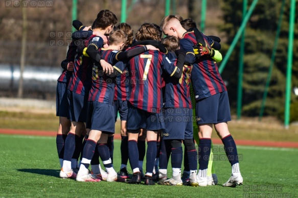 2021.03.06 CLJ U15 Warta Poznan - Pogon Szczecin