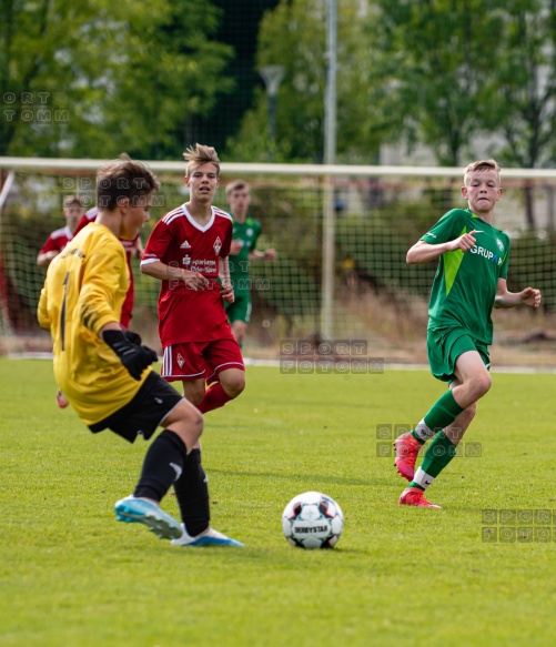 2020.0819 mecz sparingowy 1. FC Frankfurt - Warta Poznan