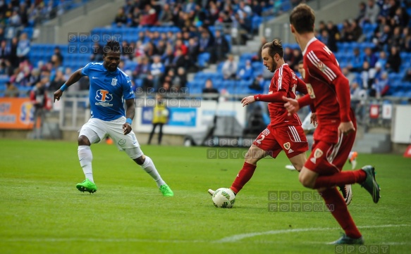 2016.04.19 Ekstraklasa mecz Lech Poznan - Piast Gliwice