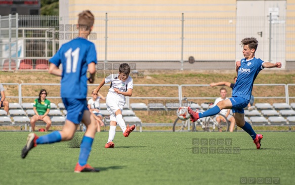 2020.08.19 mecz sparingowy Unia Swarzedz - Warta Poznan