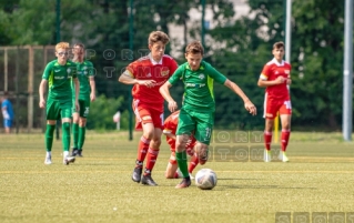 2020.08.15 mecz sparingowy Union Berlin - Warta Poznan