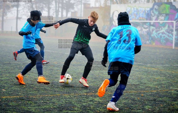 2017.11.24 Sparing Zaki Szczecin, AP Falubaz, Warta Poznan