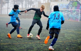 2017.11.24 Sparing Zaki Szczecin, AP Falubaz, Warta Poznan