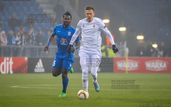 2015.11.05 Lech Poznan - Fiorentina