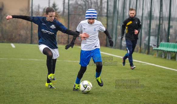 2015.11.15 Mecz Lech Poznan - Szkola Futbolu Lubon