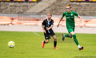 2020.07.25 Poznań ul Warmińska 1, mecz sparingowy pomiedzy Warta Poznań - AKS SMS Łódź  fot. Maciej Szpakowski/www.sport.FotoMM.pl