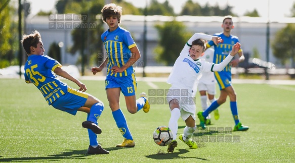 2018.09.29 Sparing Suchary Suchy Las - Warta Poznan