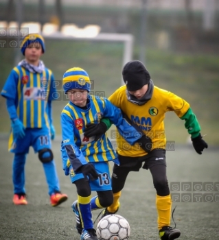 2014.11.30 Sparing  Koziolek Poznan - Suchary Suchy Las