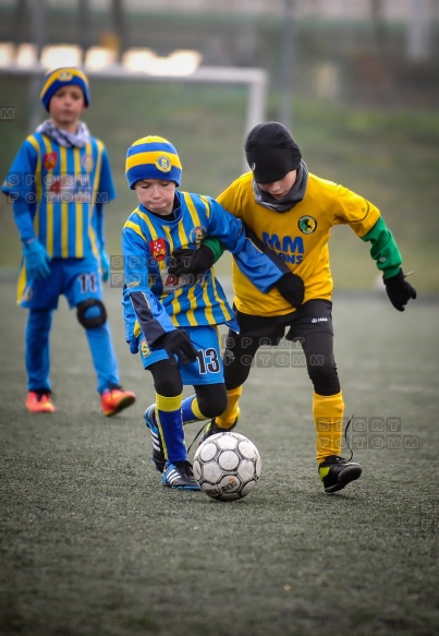 2014.11.30 Sparing  Koziolek Poznan - Suchary Suchy Las