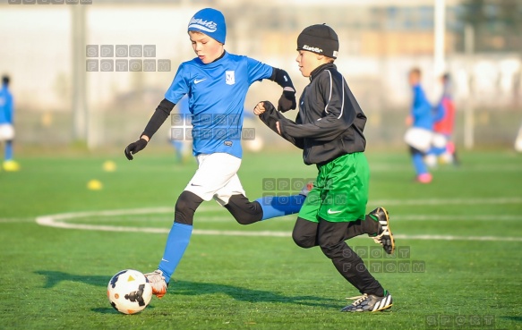 2015.11.28 Sparing Lech Poznan - Warta Poznan