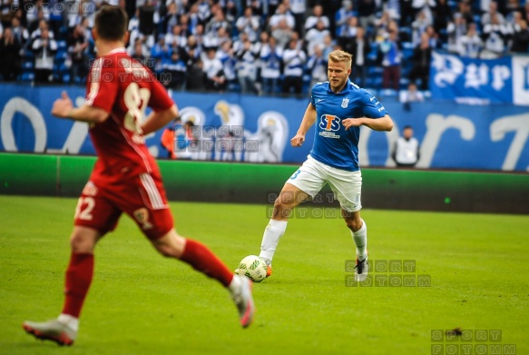 2016.04.19 Ekstraklasa mecz Lech Poznan - Piast Gliwice