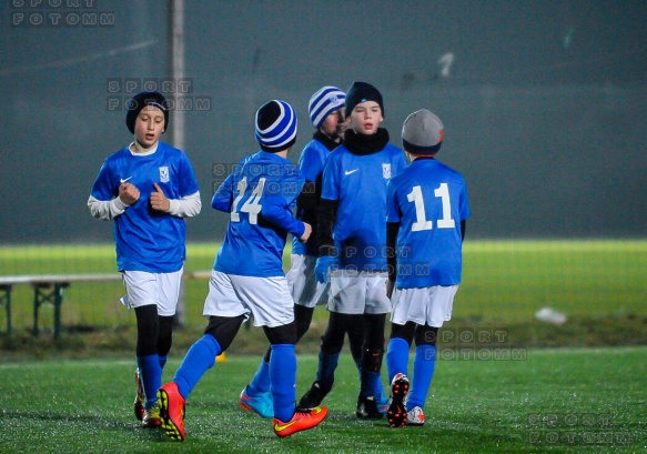 2016.03.05 Sparing Lech Pozan - Drukarz Warszawa