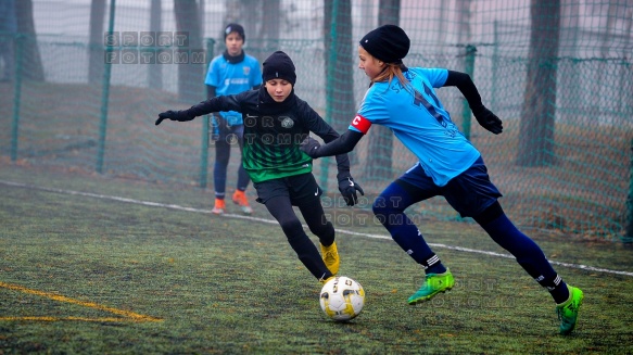 2017.11.24 Sparing Zaki Szczecin, AP Falubaz, Warta Poznan