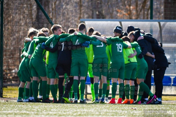 2021.03.21  CLJ U15 Olimpijczyk Kwakowo - Warta Poznan