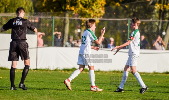 2018.10.13 WZPN Warta Poznan - Blekitni Owinska