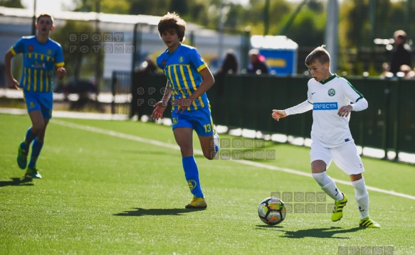 2018.09.29 Sparing Suchary Suchy Las - Warta Poznan