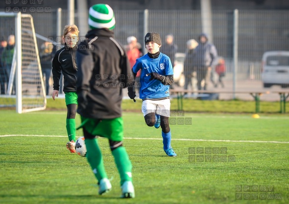2015.11.28 Sparing Lech Poznan - Warta Poznan 2015.11.28 Sparing Lech Poznan - Warta Poznan