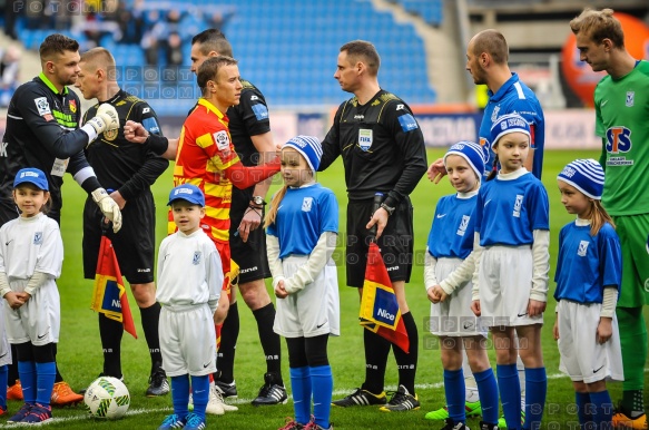 2016.02.28 Mecz Lech Poznań - Jagiellonia Białystok