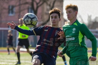 2021.03.06 CLJ U15 Warta Poznan - Pogon Szczecin