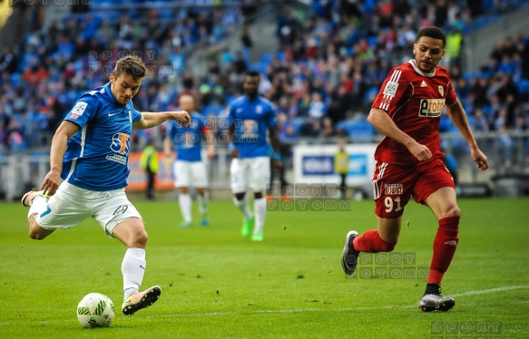 2016.04.19 Ekstraklasa mecz Lech Poznan - Piast Gliwice