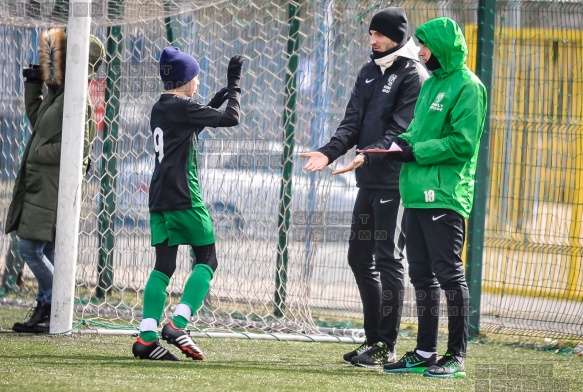 2017.03.19 Sparing Warta Poznan - Zawisza Bydgoszcz, Arka Gdynia, Jaguar Gdansk