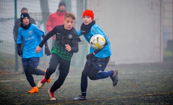 2017.11.24 Sparing Zaki Szczecin, AP Falubaz, Warta Poznan