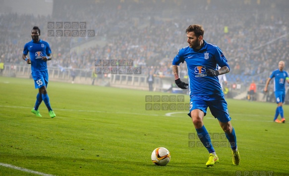 2015.11.05 Lech Poznan - Fiorentina