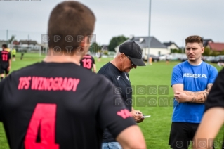 2024.07.27 Mecz sparingowy Lechia Kostrzyn - TPS Winogrady