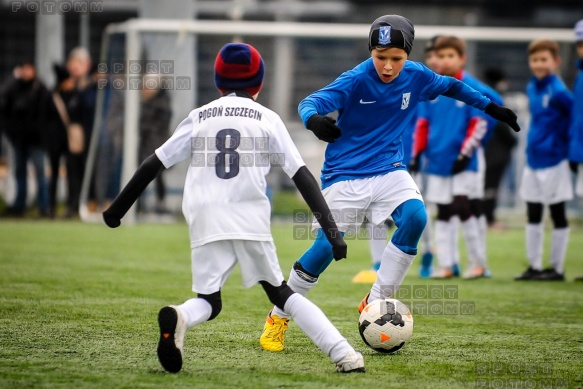 2015.11.21 Sparing Lech Poznan - Pogon Szczecin