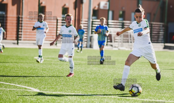 2018.09.29 Sparing Suchary Suchy Las - Warta Poznan