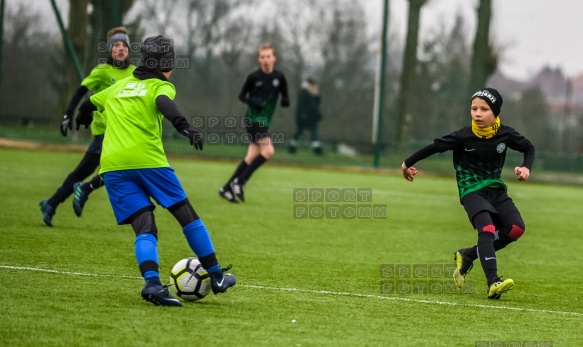 2019.01.19 Sparing Salos Szczecin - Warta Poznan