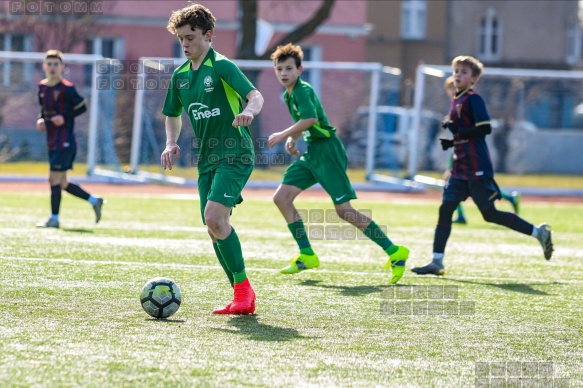 2021.03.06 CLJ U15 Warta Poznan - Pogon Szczecin