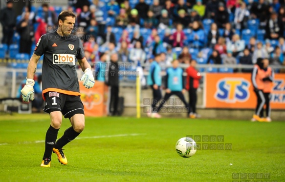 2016.04.19 Ekstraklasa mecz Lech Poznan - Piast Gliwice