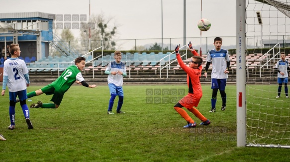 2017.04.09 Liga WZPN Warta Srem - Warta Poznan II